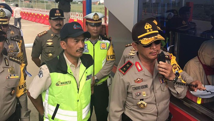 Kapolda Jateng: Kecepatan Mobil di Tol Fungsional Maks 40 Km/Jam