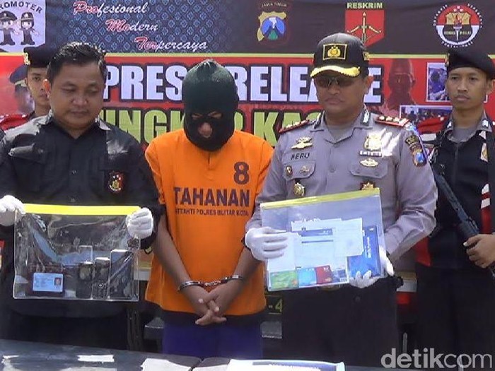 Nyaru Panitia Hari Pancasila, Warga Blitar Gelapkan 19 Mobil Rental