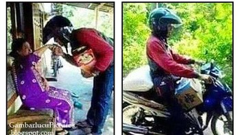 Dibawain bekel banyak dari kampung. (Foto: Internet)