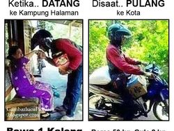 Jelang Lebaran, Meme Mudik Mulai Bertebaran