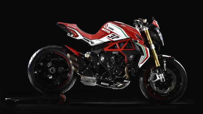 MV Agusta Luncurkan Dragster RC, Cuma Ada 350 Unit