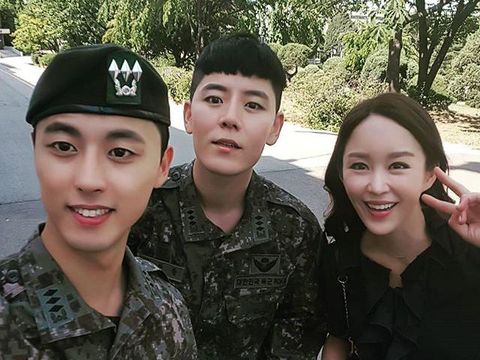 Lee Su Ryeon Bodyguard Perempuan Pertama Korsel Yang Jadi Aktris Lee Su Ryeon Bodyguard Perempuan Pertama Korsel Yang Jadi Aktris