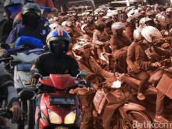 Daripada Mudik Naik Motor Enggak Aman, Mending Ikut Mudik Masal