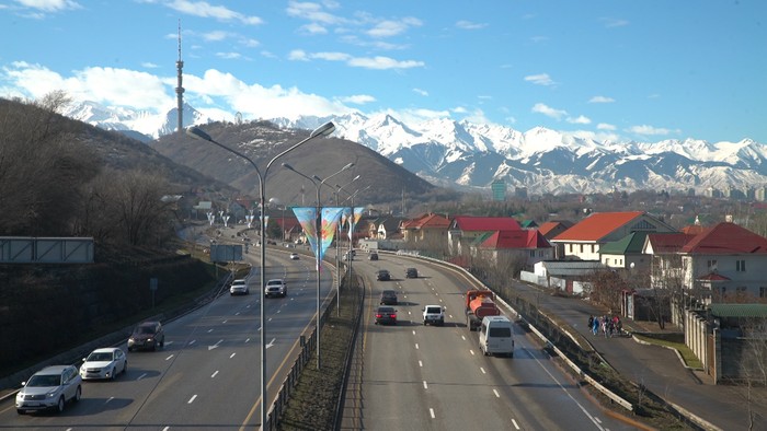 Almaty, kota terbesar di Kazakhstan (Hilman/TRANS7)