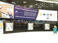 Vending mechine untuk pembelian tiket dengan kartu (Bonauli/detikTravel)
