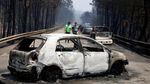 Kebakaran Hutan di Portugal Menewaskan 62 Orang