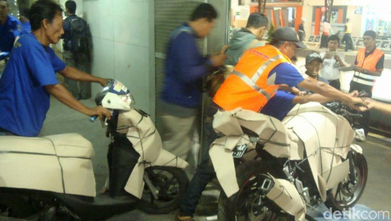 Selama Arus Mudik, PT KAI Angkut 3.004 Motor Gratis ke 