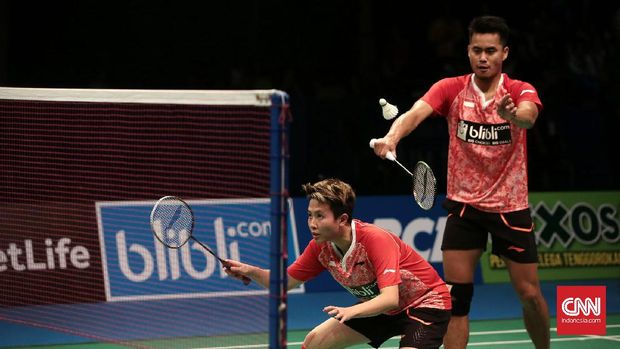 Tontowi Ahmad/Liliyana Natsir menjadi juara di Indonesia Open 2017.