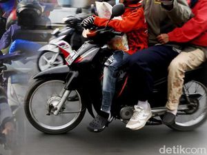 Pemotor Dominasi Jumlah Pemudik di Jabar