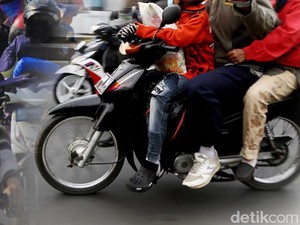 Ini Alasan Orang Keukeuh Mudik Naik Motor