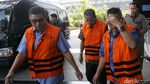Tersangka Trio DPRD Jatim Diperiksa KPK