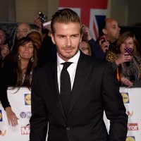 David Beckham attends the Pride of Britain awards at The Grosvenor House Hotel on September 28, 2015 in London, England.  (Photo by Gareth Cattermole/Getty Images)