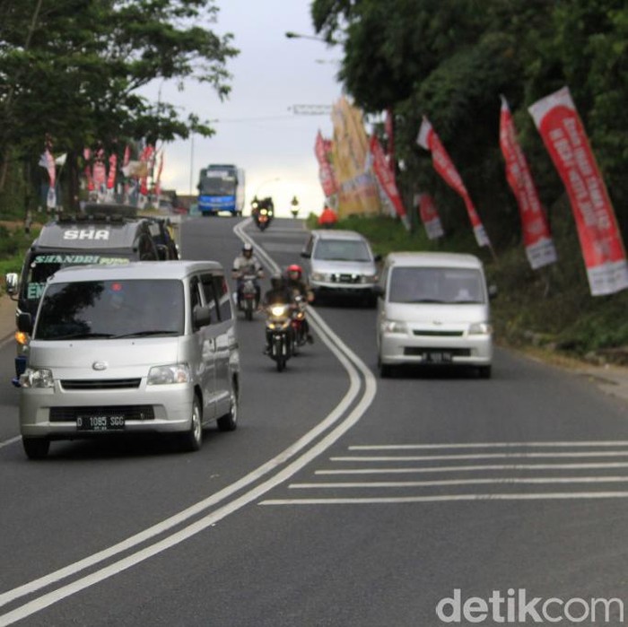 H-6 Lebaran, 30 Ribu Lebih Kendaraan Lintasi Nagreg