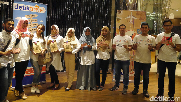 Meriah banget! (Kurnia/detikTravel)