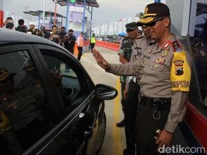 Baru Dibuka, Tol Fungsional Brebes-Batang Diserbu Pemudik