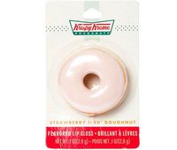 Gemas, Krispy Kreme Rilis Lipgloss dengan Rasa dan Bentuk Donat