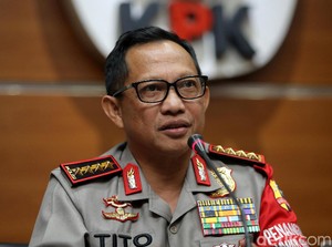 Kapolri: Terduga Teroris Ditangkap di Jambi Mau Berangkat ke Marawi