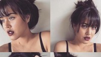 Nah, setuju kan ada kemiripan sama Megan Fox? Foto: Instagram @ebeccatamara