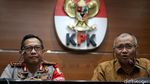 Kapolri dan Ketua KPK Jelaskan Perkembangan Kasus Teror Novel