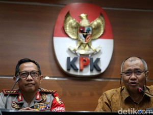 Kapolri: Ada Petunjuk Menarik di Kasus Teror Pimpinan KPK