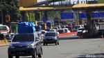 Exit Tol Cileunyi Didominasi Pemudik dari Luar Bandung