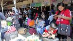 Terminal Bayangan Pondok Pinang Mulai Ramai