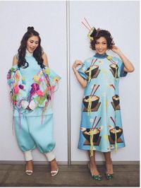 Gaya Fashion Andalan Luna Maya Hingga Raisa Menurut Stylist Mereka