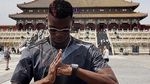 Gaya Pogba Liburan di China