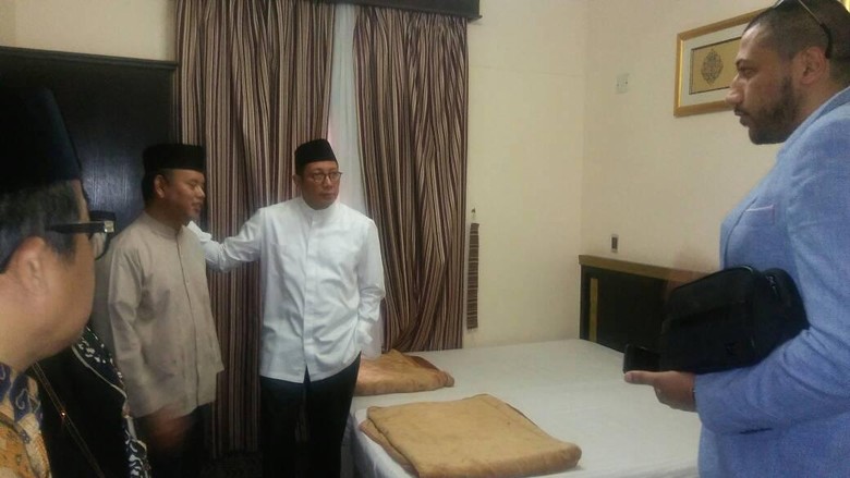 Menag Cek Fasilitas Jemaah di Madinah, dari Hotel hingga Katering Menag Cek Fasilitas Jemaah di Madinah, dari Hotel hingga Katering