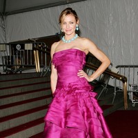 Cameron Diaz leaving The Metropolitan Museum of Arts Costume Institute Gala May 07, 2007 in New York City.  (Photo by Evan Agostini/Getty Images)