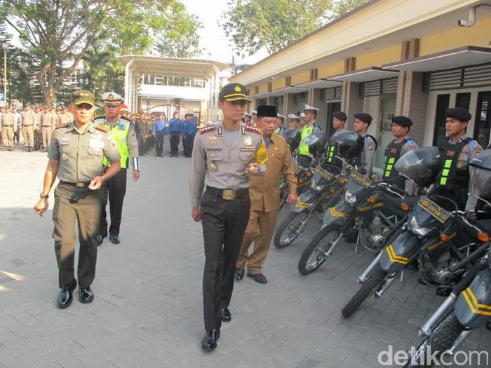 Polresta Sidoarjo Terjunkan 464 Personel dalam Operasi Ramadniya