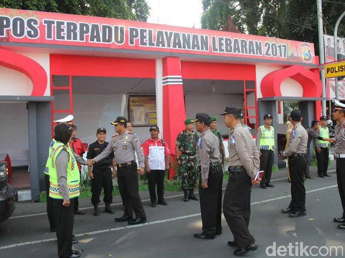 Polisi Blitar Siapkan Tujuh Pos Terpadu Mudik 2017