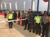 Kapolda Jateng: Kecepatan Mobil di Tol Fungsional Maks 40 Km/Jam