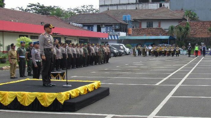 Polisi Imbau Warga Tangerang Tidak Takbir Keliling