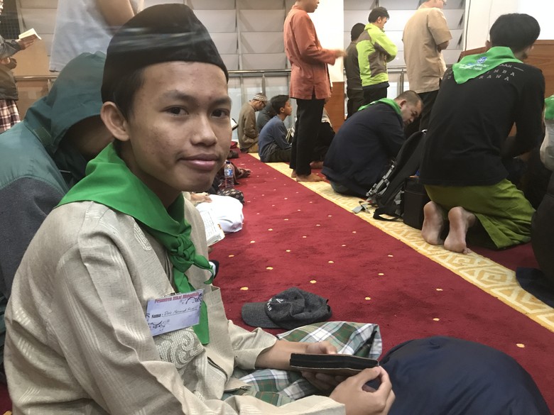 Iktikaf di Darut Tauhid: Belajar dari Dais Iktikaf di Darut Tauhid: Belajar dari Dais