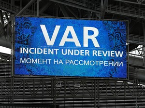 Timnas Spanyol vs VAR di Piala Dunia 2018