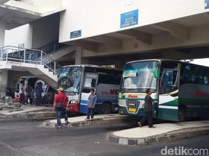 Tahun ini, Pemudik Naik Bus ke Yogya Diprediksi Turun