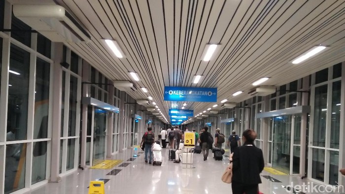 Kereta Bandara Kualanamu Medan