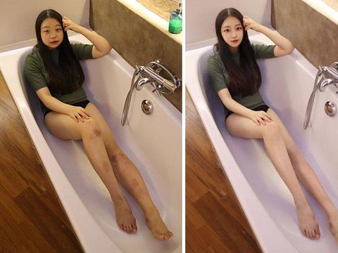 Ahli Photoshop Buktikan Foto-foto Wanita Cantik di Internet Ini Palsu