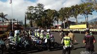Polres Garut Sebar Tim Penembak Penjahat di Jalur Mudik