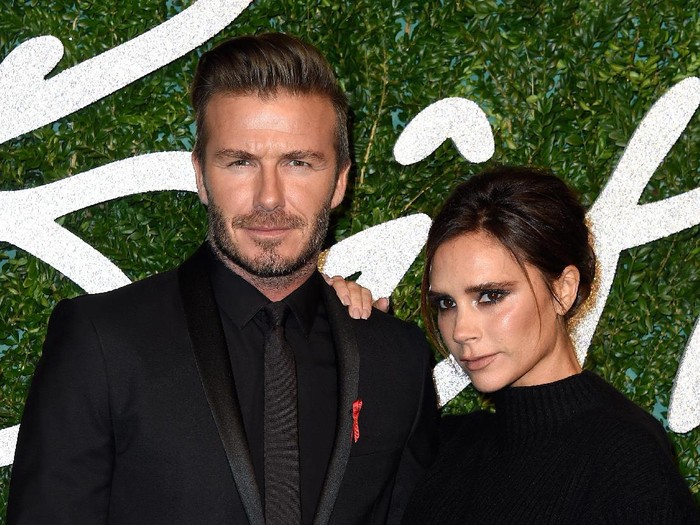 David dan Victoria Beckham dikabarkan akan bercerai. (Foto: Getty Images) David dan Victoria Beckham dikabarkan akan bercerai. (Foto: Getty Images)