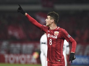 Aksi Oscar Berujung Rusuh Antar Pemain di Liga Super China