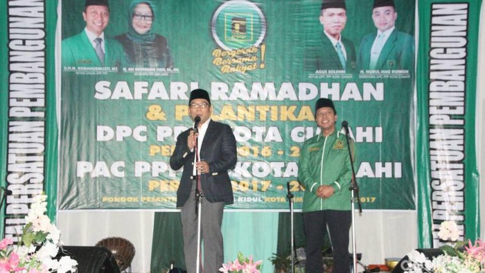 Melihat Kemesraan Ridwan Kamil dan PPP Jelang Pilgub Jabar