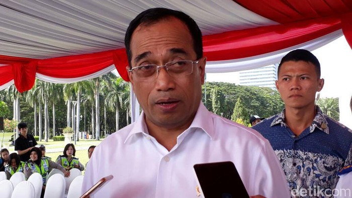 Menhub Imbau Pemudik Hati-hati Saat Melintas di Jalur Brebes-Waleri