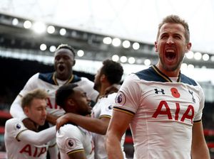 Adu Tajam Penyerang Premier League 2017/2018: Siapa Hentikan Harry Kane?
