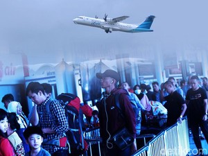 Arus Mudik Angkutan Umum Masih Tinggi di Hari Kedua Lebaran, Ini Datanya