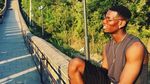 Gaya Pogba Liburan di China