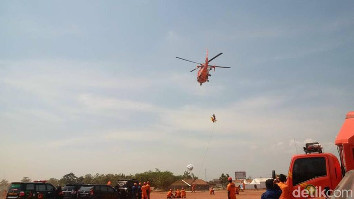 Ini Penampakan Helikopter Basarnas Jateng untuk Layanan Arus Mudik