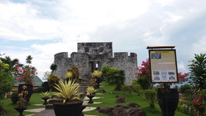 Benteng peninggalan Portugis di Ternate