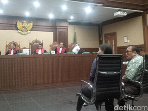 Penyuap Patrialis Akbar: MK Itu Kode ke Basuki Hariman